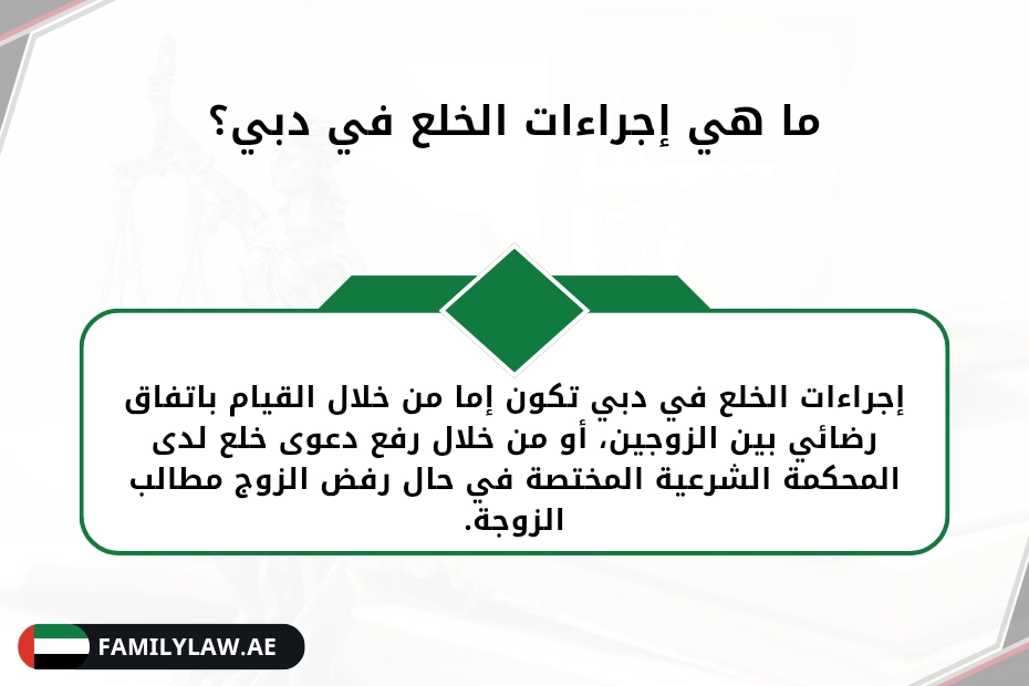 رفع دعوى خلع في دبي