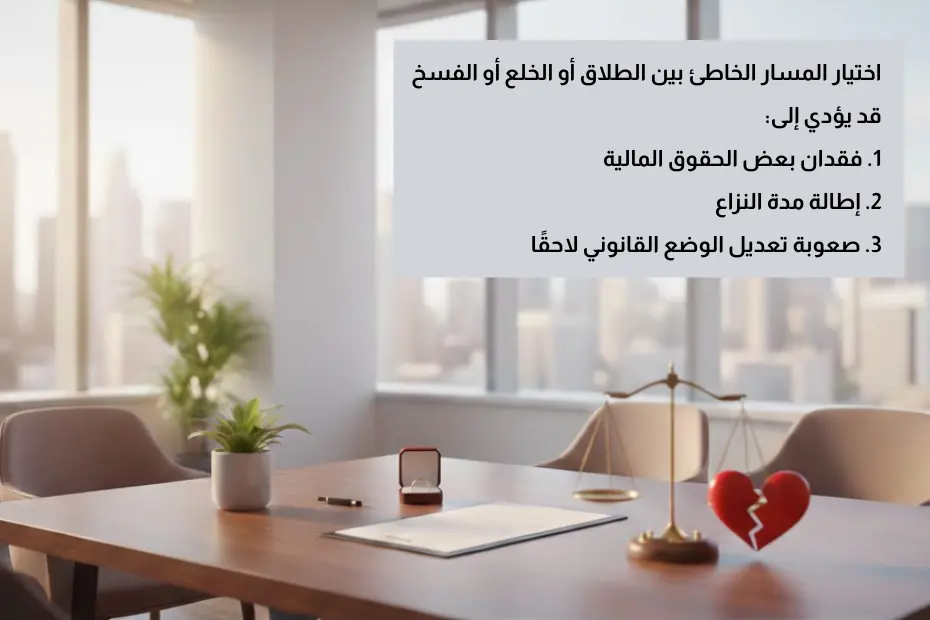 محامي طلاق دبي