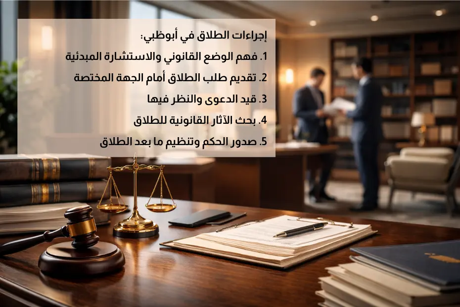 محامي طلاق أبوظبي