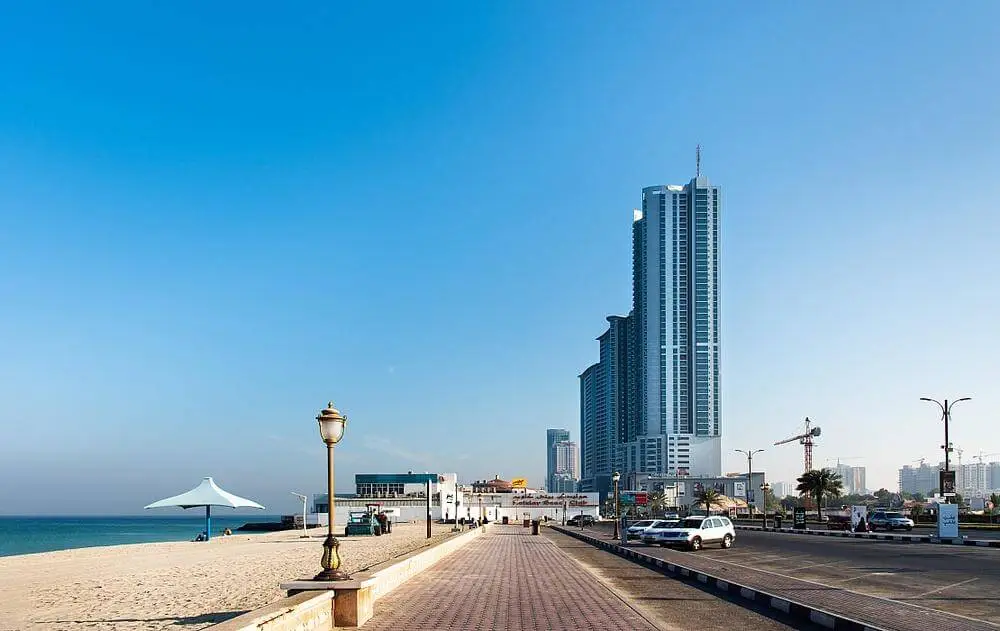 كورنيش عجمان