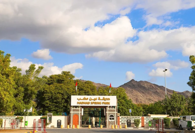 حديقة عين مضب