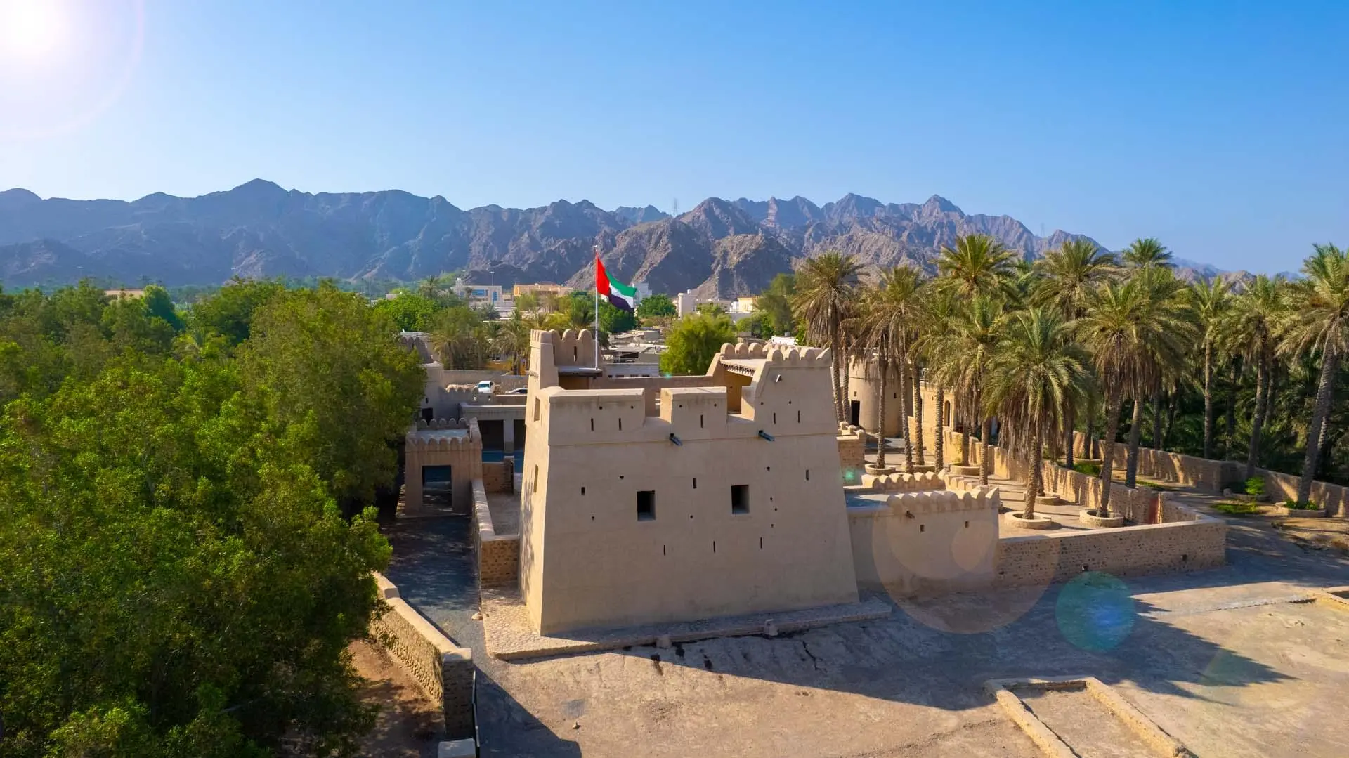 حصن دبا