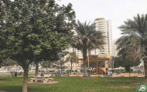 حديقة النهدة